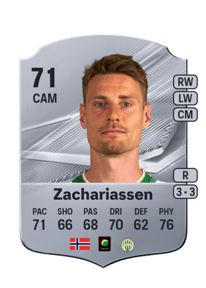Zachariassen - 71 - Rare