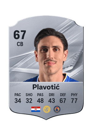 Plavotić - 67 - Rare