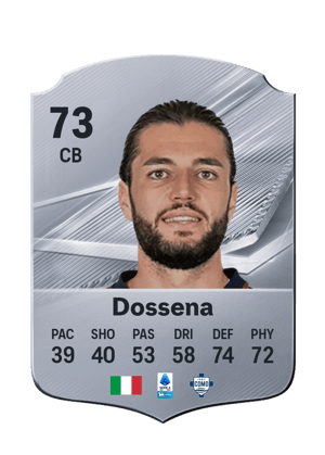 Dossena - 73 - Rare