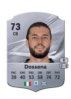 Dossena - 73 - Rare