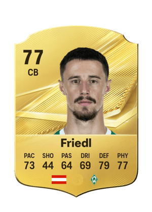 Friedl - 77 - Rare