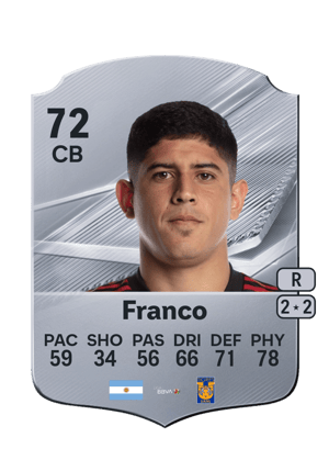 Franco - 72 - Rare