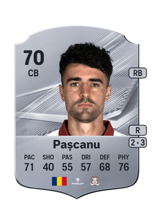 Pașcanu - 70 - Rare