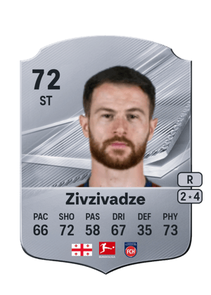 Zivzivadze - 72 - Rare