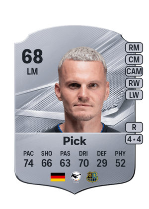 Florian Pick FC 27 card