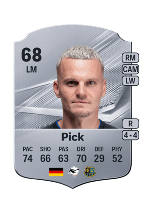 Pick - 68 - Rare