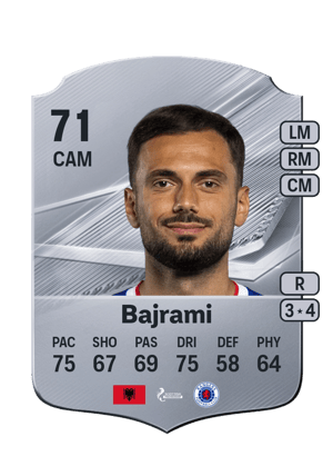 Bajrami - 71 - Rare