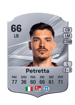 Petretta - 66 - Rare
