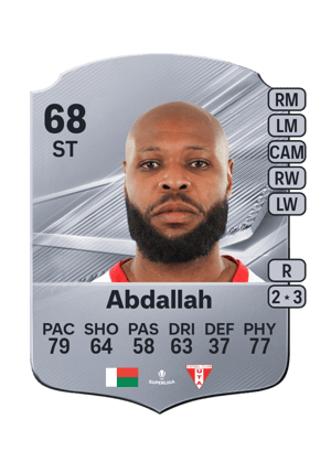 Carta de Hakim Abdallah no FC 27