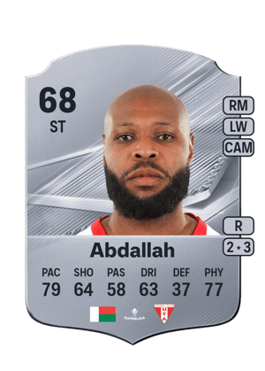 Abdallah - 68 - Rare