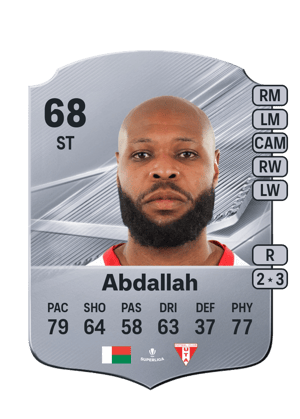 Hakim Abdallah FC 27 card