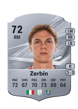 Zerbin - 72 - Rare