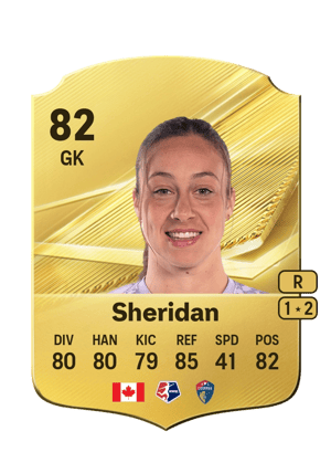 Sheridan - 82 - Rare