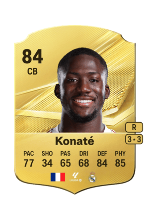 Konaté - 84 - Rare