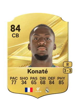 Konaté - 84 - Rare