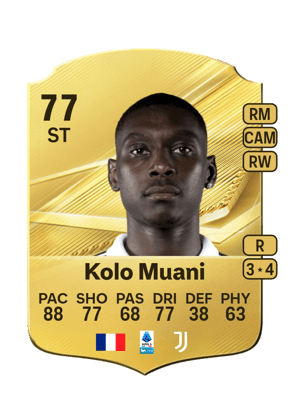 Kolo Muani - 77 - Rare