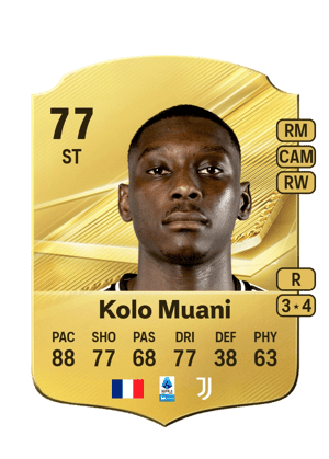 Kolo Muani - 77 - Rare