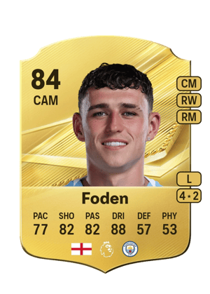 Foden - 84 - Rare