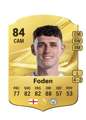 Foden - 84 - Rare