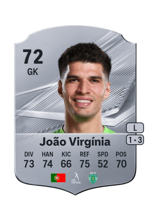 João Virgínia - 72 - Rare