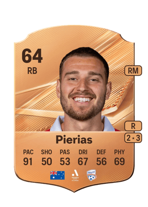 Pierias - 64 - Rare