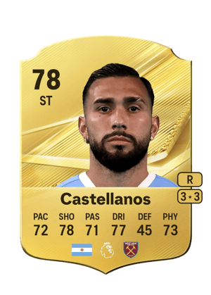Castellanos - 78 - Rare