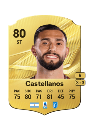 Castellanos - 78 - Rare