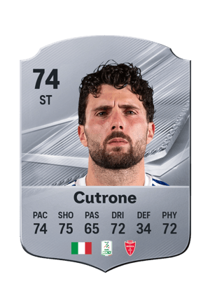 Cutrone - 74 - Rare