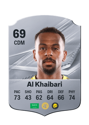 Al Khaibari - 69 - Rare