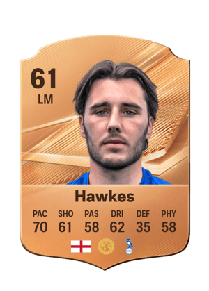 Hawkes - 61 - Rare