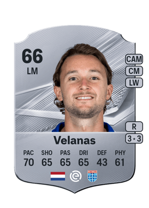 Velanas - 66 - Rare