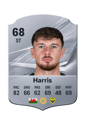 Harris - 68 - Rare