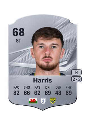 Harris - 68 - Rare