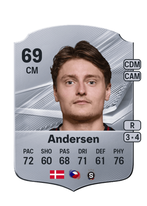 Andersen - 69 - Rare