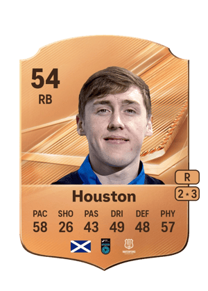 Houston - 54 - Rare