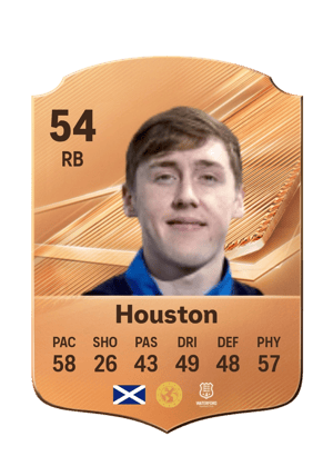 Houston - 54 - Rare
