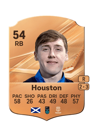 Houston - 54 - Rare
