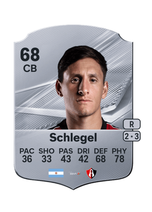 Schlegel - 68 - Rare