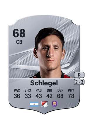 Schlegel - 68 - Rare