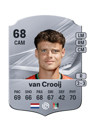 van Crooij - 68 - Rare