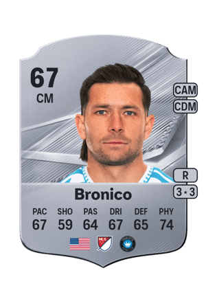 Bronico - 67 - Rare