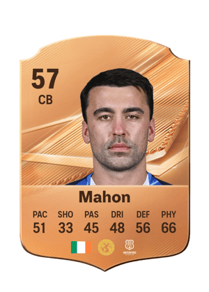 Mahon - 57 - Rare