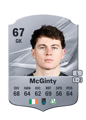McGinty - 67 - Rare