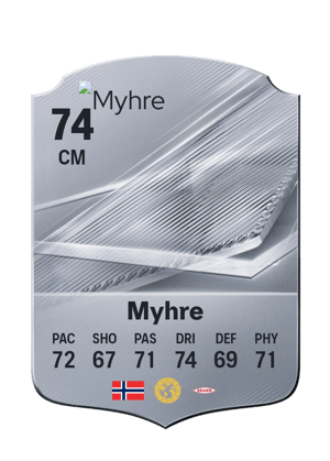Myhre - 74 - Rare
