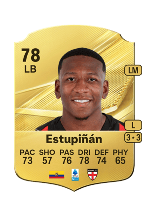 Pervis Estupiñán FC 27 card