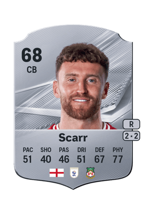 Scarr - 68 - Rare