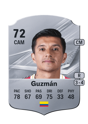 Guzmán - 72 - Rare