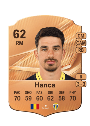 Hanca - 62 - Rare