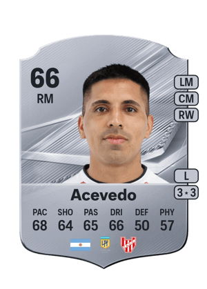 Acevedo - 66 - Rare