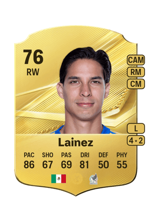 Lainez - 76 - Rare